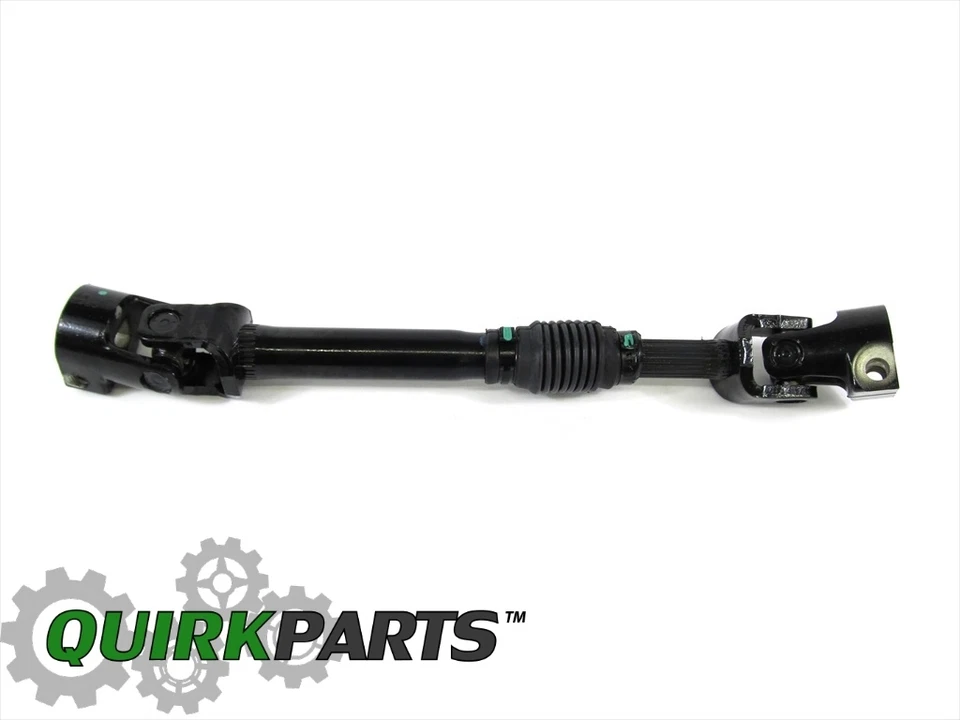 07-17 WRANGLER JK 4X4 COLUMNA DE DIRECCIÓN EJE INTERMEDIO INFERIOR MOPAR 55351281AE Foto 2 de 4