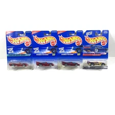 Mattel Hot Wheels Lot Of 4 Power Pistons Toy Cars: 2 #347, #530, & More! Ages 3+