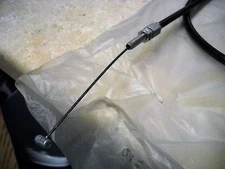 NOS OEM Suzuki Throttle Cable 1980-1983 GS750 GS1100 Touring 58300-45210