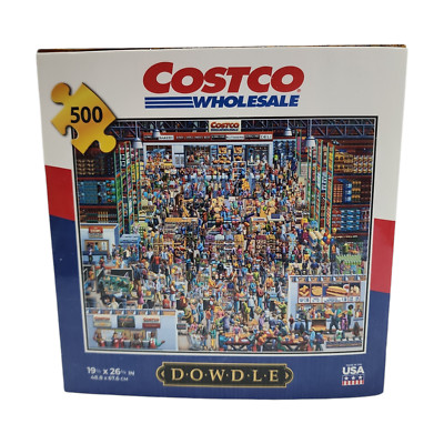 Eric Dowdle: Costco Wholesale Exclusive Jigsaw Puzzle (500 pieces ...