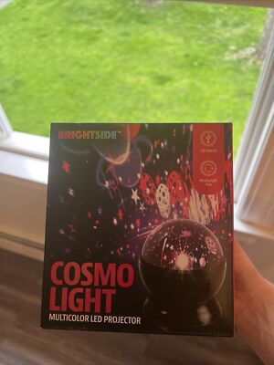 Bright side Cosmo Light Multicolor Led Projector