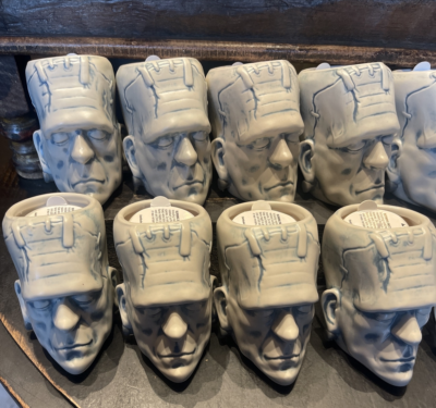 Universal Studios Epic Dark Universe Frankenstein Skull Dr