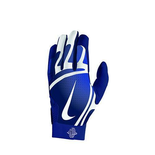 nike blue batting gloves