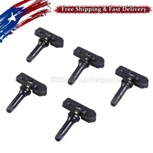 5PCS Tire Pressure Sensor TPMS 56029398AB 68241067AB Fit For Jeep Dodge Chrysler - Picture 3 of 7