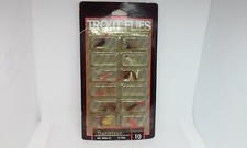 Danielson Trout Flies dry flies size 10 Gnat/Bee Fly Fishing Lure 12pc 1994