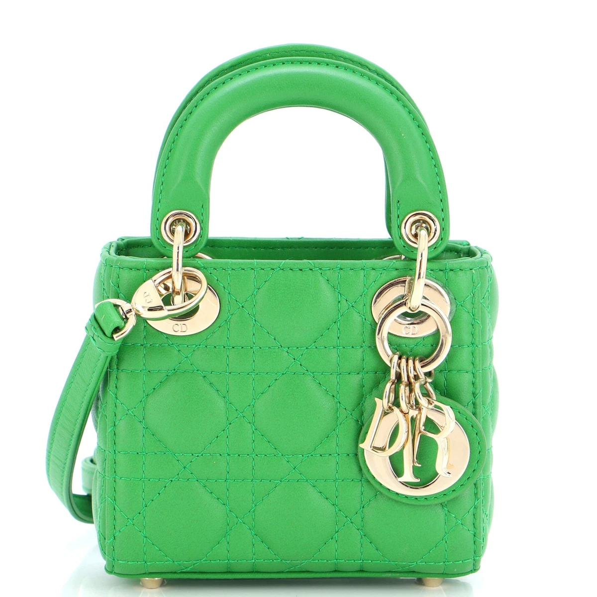 green lady dior bag