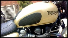 Triumph Bonneville E Thruxton Techspec Gripster Strong Tank Grips Pro