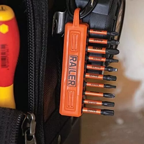 Ball End Hex Bit Set 2 Inch Impact Driver 20pc Hex Bit Set With A Bit Holder & C - Picture 3 of 6