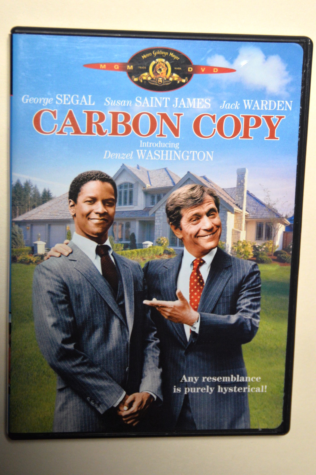 Carbon Copy Segal, Susan Saint James, Jack Warden intro Denzel