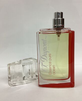 ST Dupont Essence Pure Ocean Eau De Toilette 1.7oz Spray AS PICTURED, NO BOX!