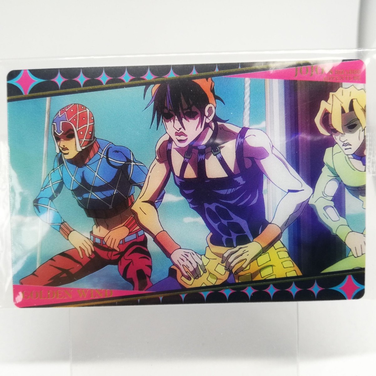 17 Episode 07 Sex Pistols Appears Jojo's Bizarre Adventure