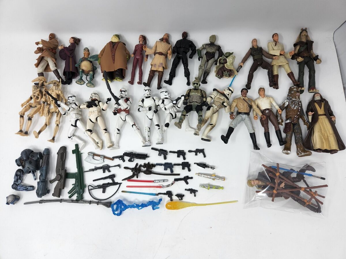 Lot of 26 Assorted Star Wars 3.75 Lot of 26 Assorted Star Wars 3.75