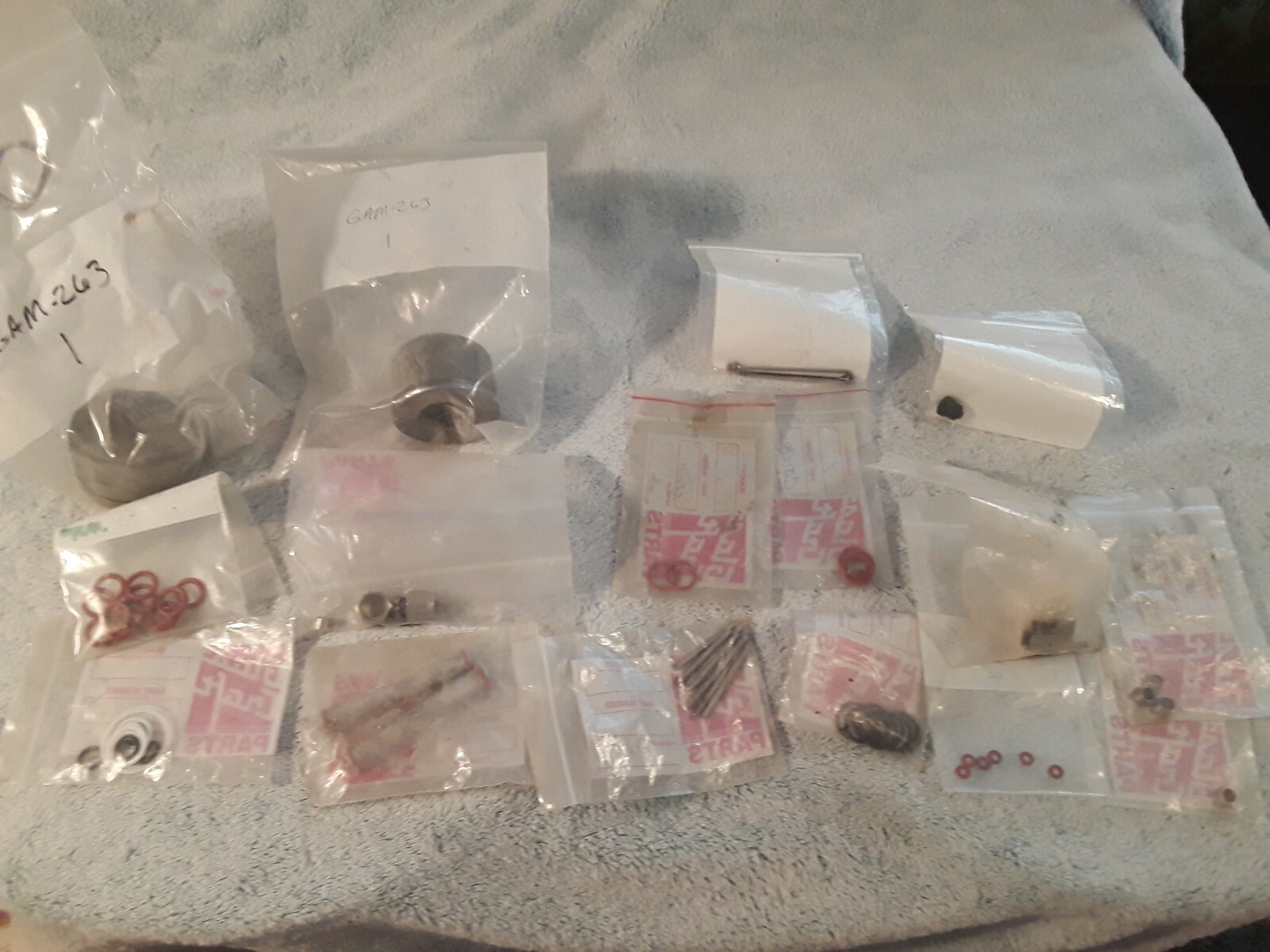 New Glas craft Fiberglass Chopper gun motor parts All as is . B6 eBay