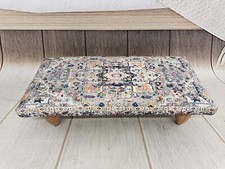 Sgabello poggiapiedi panca con cuscino sotto scrivania sgabello poggiapiedi panca imbottita