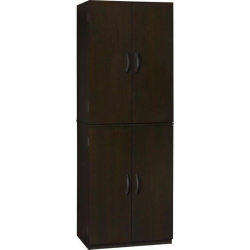 Mainstay 7224012pcom Storage Cabinet Cinnamon Cherry For Sale Online Ebay
