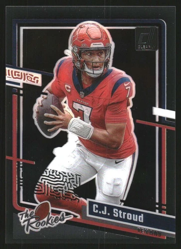 2023 Panini Clearly Donruss C. J. Stroud #12
