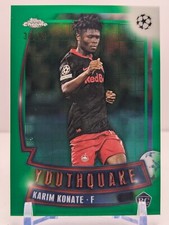 2023-24 Topps Cromo UEFA - Karime Konate (RC) Youthquake Green - /99