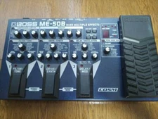 Boss ME-50B Bass Multi-Effects Guitar Pedal from Japan