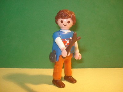 playmobil dog trainer