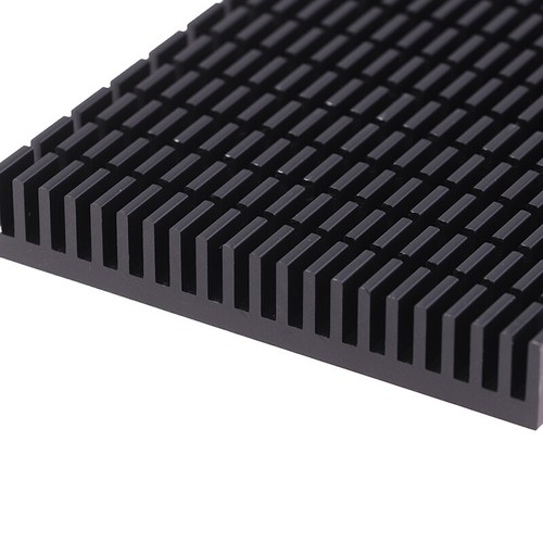150*93*15MM Heating Panel Heat sink Aluminum Heatsink Plate Black Radiator√ SS - Afbeelding 9 van 11