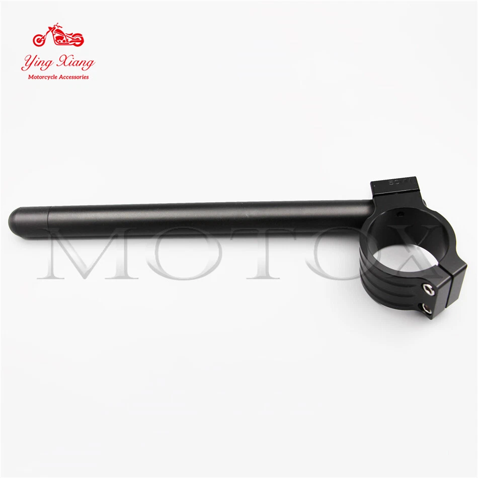 Manillar horquilla con clip apto para KAWASAKI NINJA ZX6R ZX7R ZZR1400 ZXR400 ZX10R Foto 3 de 4