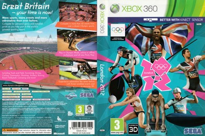 London 2012: The Official Video Game of the Olympic Games (Xbox 360) PEGI 3+