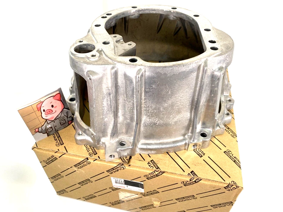 TOYOTA Genuine Clutch Housing Bell TOYOTA R154 to 1JZ-GTE/2JZ-GTE 31111-14111 - Image 3 of 4