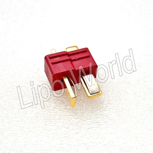 DEANS T STECKER MALE Goldkontakte Modellbau Adapter Kabel Lipo Akku löten - Bild 11 von 17