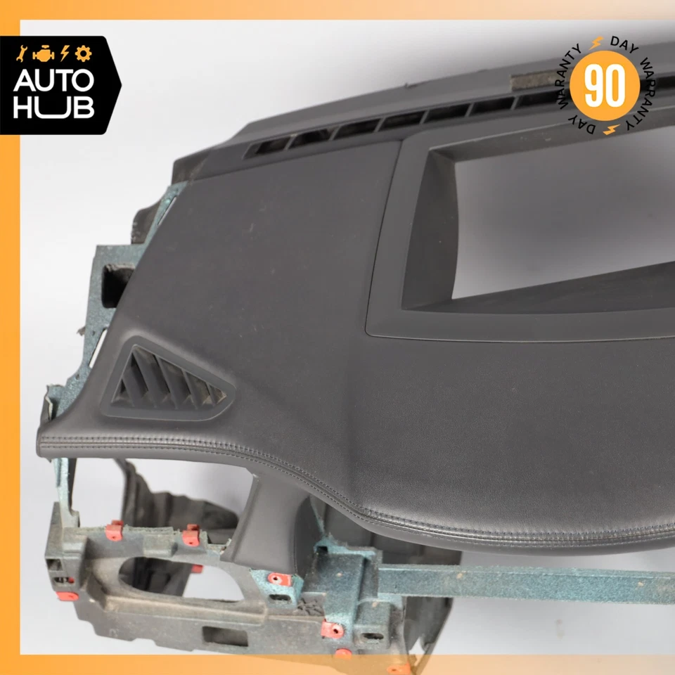 09-15 BMW F04 750i híbrido 740i tablero tablero panel napa con airbag OEM Foto 2 de 4
