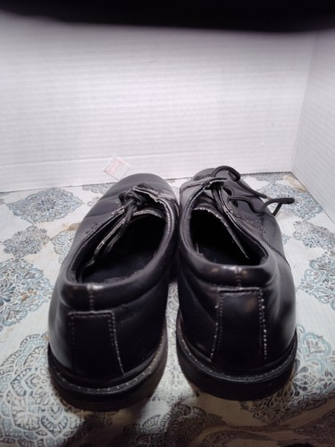 Stacy Adams Black Austin Oxfords 41179-001 Lace Up Boys Dress Shoes Sz 3M - Picture 2 of 8