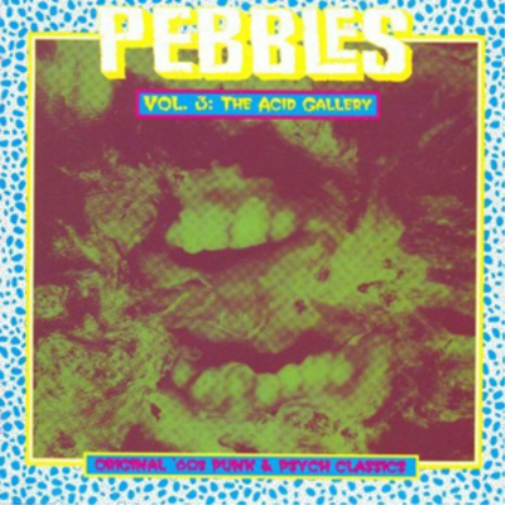 Various Artists Pebbles: The Acid Gallery - Volume 3 (Vinyl LP) 12" Album