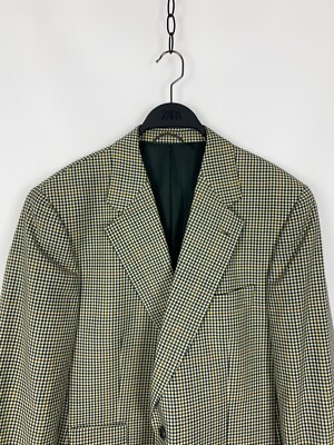 1990's Vintage Burberrys Check Wool Blazer Jacket | eBay