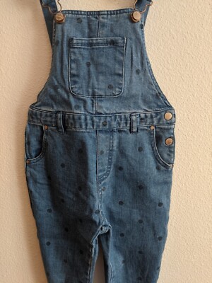 Salopette Zara Fille Taille 7 - Une Pièce Occasion Bon état
