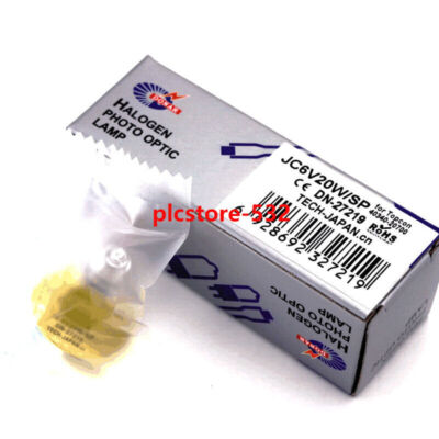 TOPCON 6V20W Slit Lamp SL-1E/2E/D4/3G Microscope Bulb Topcon 40340-20700 Light