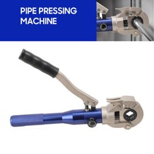 Hydraulic Copper Press Tool with 1/2",3/4" & 1" Jaw Copper Pipe ProPress Crimper