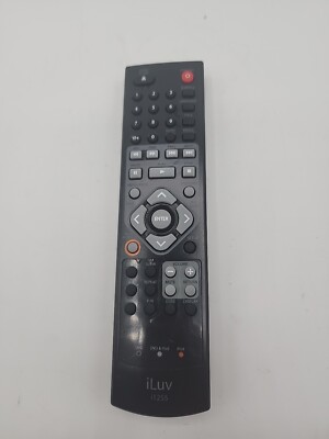 GENUINE ORIGINAL ILUV IPOD DESKTOP DVD PLAYER REMOTE CONTROL FOR I1255 Tested