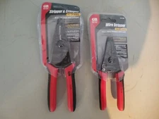 Set of 2 Gardner Bender Wire Stripper/Stripper & Crimper, GS-360, GS-370