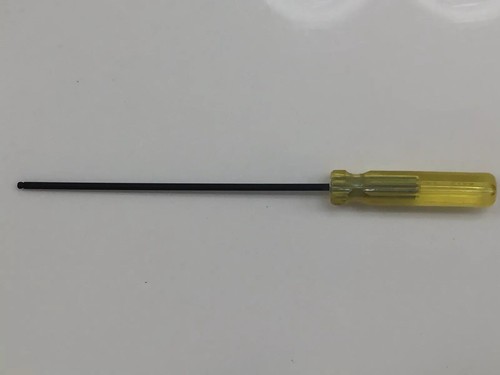Bondhus HEX 5/64” Ball-Point Screwdriver,6-3/8”OAL, 7/8”Ø DIA x 2”Handle - Picture 2 of 6