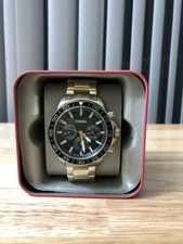 Fossil Bannon Gold-Tone Stainless Steel 