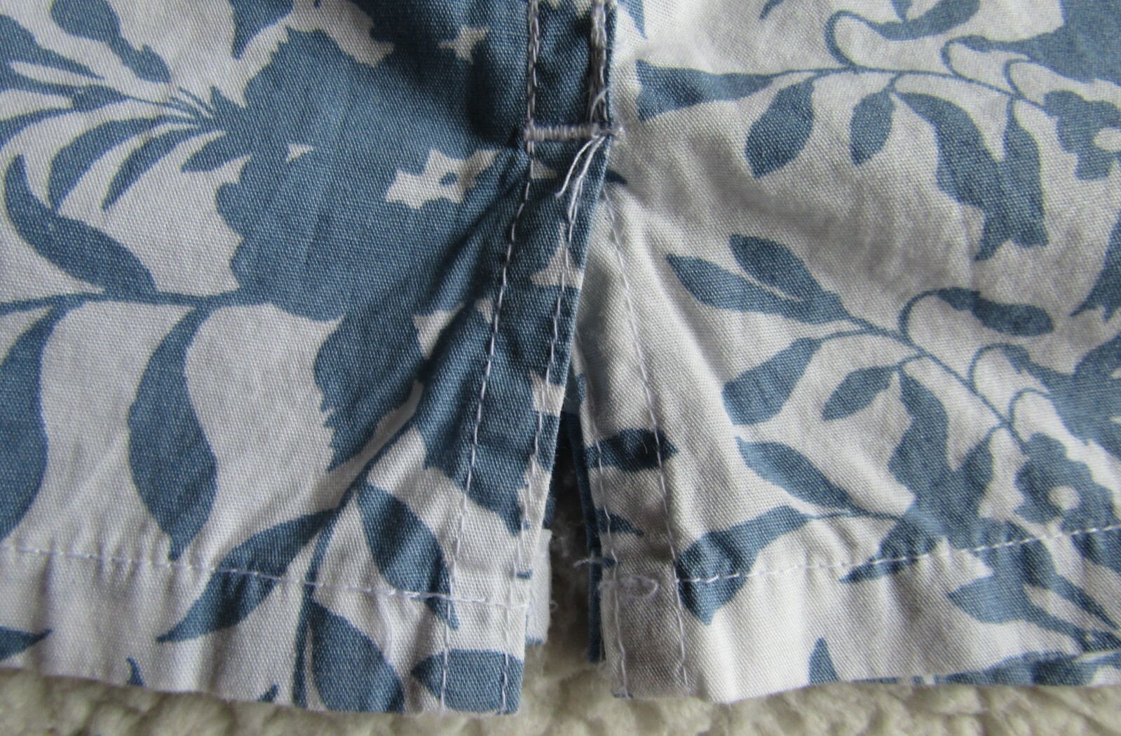 Men's Kem Cotton Short Sleeve Patterned Shirt Medium Brand New With Label image 5