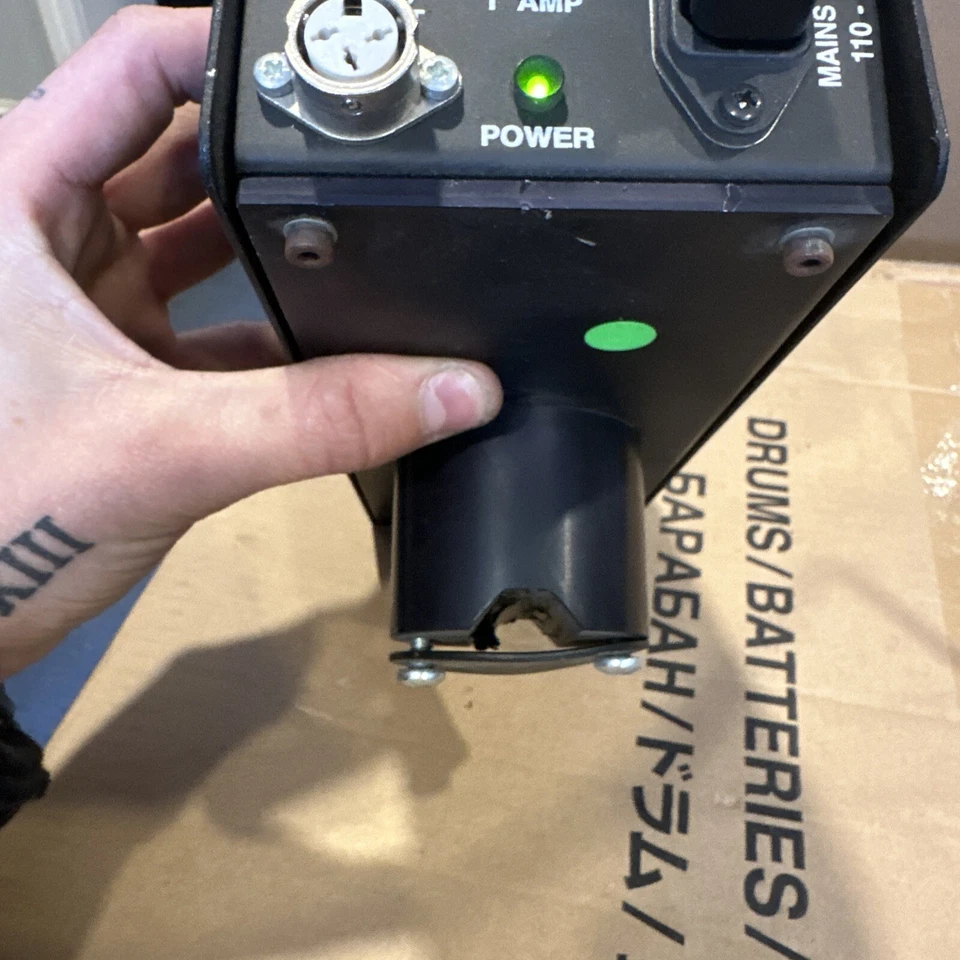 BDL Autoscript power supply box 1 amp 12v DC  - Image 3 of 4