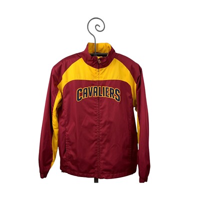 Vintage NBA Cleveland Cavaliers Jacket Men's Exclusive Collection Size Medium