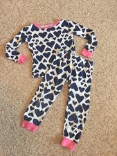Girls Size 4 Carters Pajamas