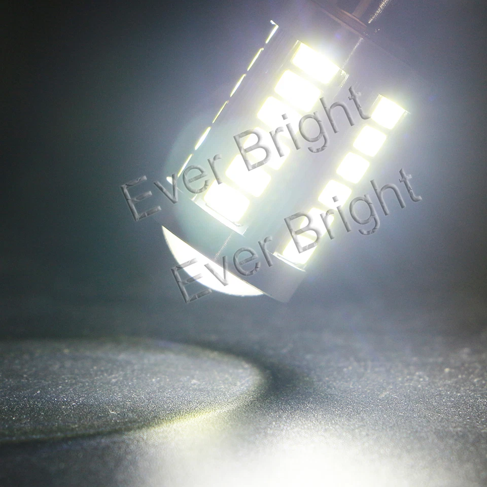 2Pcs 12V 1156 1157 3156 3157 7440 7443 5630 5730 33smd Led Turn Signal Lights - Image 4 of 4