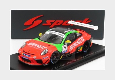 1:43 SPARK Porsche 911 991 Gt3 Cup #7 Carrera Cup Brazil Champion 2021 S8508 Mod