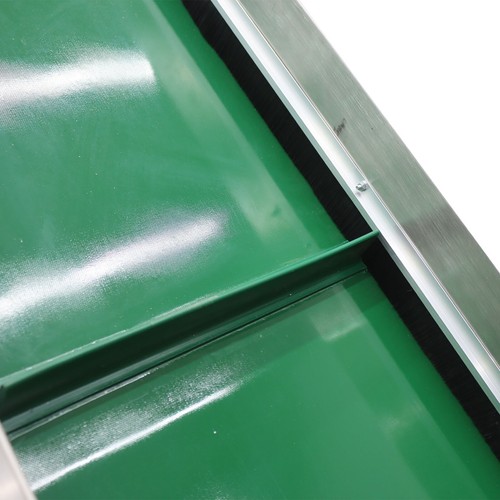 Easy Operation Electric PVC Belt Climbing Conveyor for Industrial Transport 110V - Picture 8 of 24