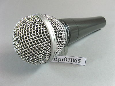 1 Stk. dyn. Gesangs Mikrofon AUDIOTEC PRO ONE IMP600  mit Schalter #Epr07065