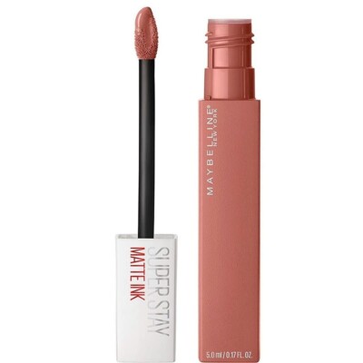 Maybelline New York Super Stay Matte Ink Liquid Lipstick, 65 Seductress, 5ml,