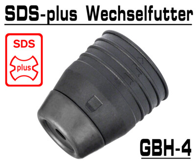 SDS-Plus Schnellspann Bohrfutter Wechsel Futter Passend für Bosch GBH 4 DFE DSC