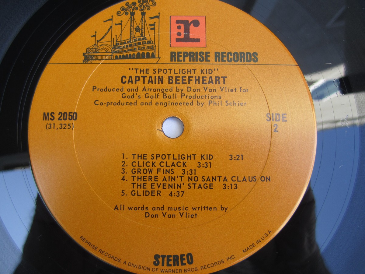 Vintage Vinyl Album - CAPTAIN BEEFHEART - THE SPOTLIGHT KID - 1972
